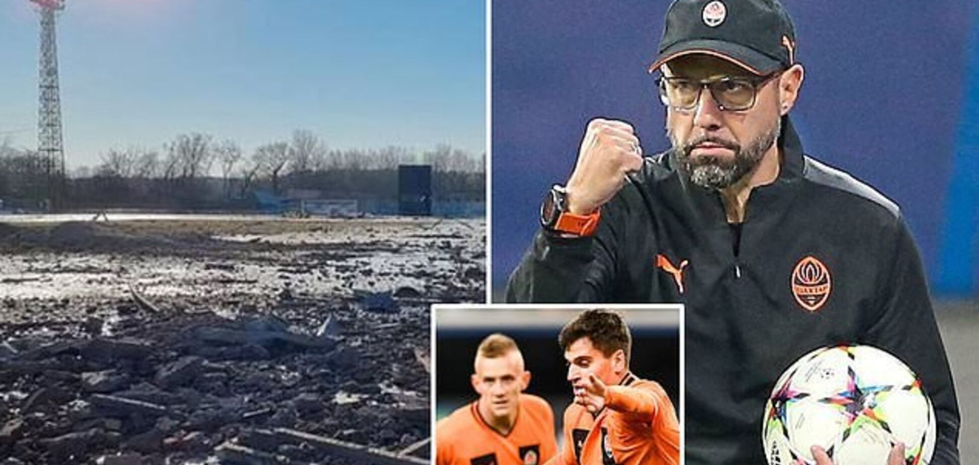 Играют для всей Украины: The Daily Mail посвятила статью украинским футболистам