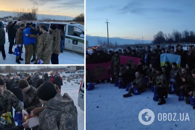 З російського полону повернули 101 українця: серед них захисники Маріуполя і викрадений заступник мера Енергодара. Фото і відео