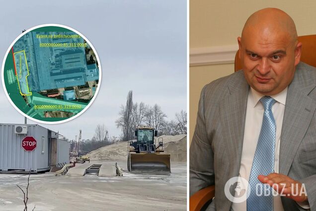 Моста не будет? Люди 'регионала' Злочевского захватили коммунальный участок в Киеве и организовали там перевалку песка – СМИ