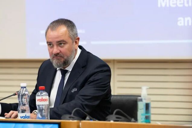 'Грубо противоречит': в УАФ отреагировали на отстранение Павелко с поста президента. Он продолжит работу