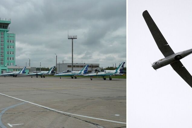 На Брянский аэропорт летел беспилотник