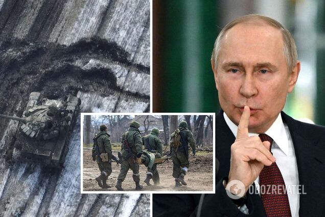 Росія втрачає 2 тис. військових на кожні 90 метрів просування: в Пентагоні розкрили нові дані про проблеми армії Путіна