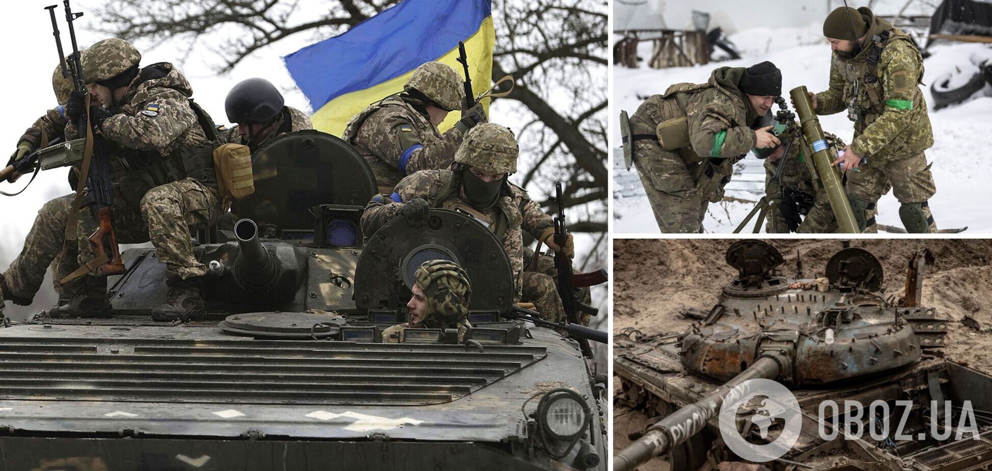 Защитники Украины отминусовали 1010 оккупантов за сутки и превратили в металлолом десятки единиц техники – Генштаб
