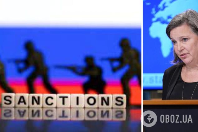 Вікторія Нуланд висловилася про нові санкції проти країни-агресора РФ