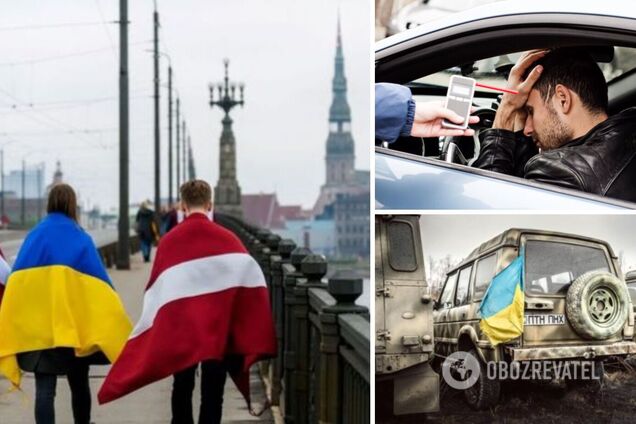 В Латвії  вирішили відбирати авто у п'яних водіїв і передавати українській армії на фронт 