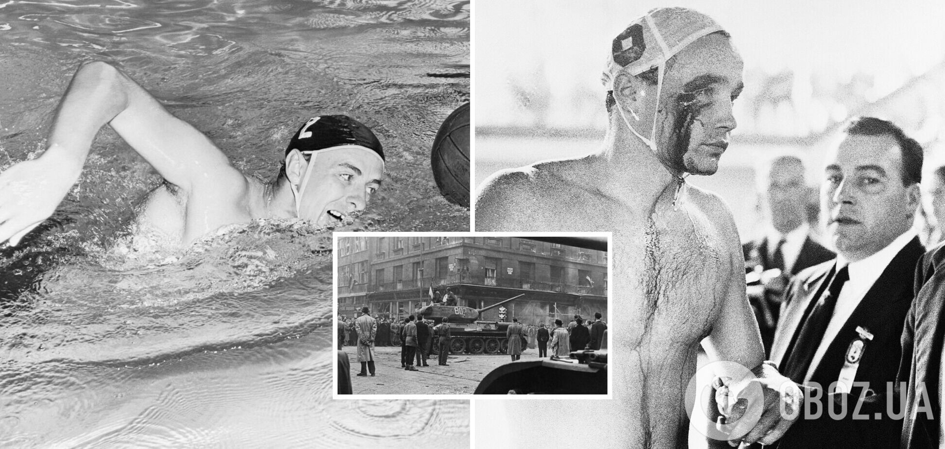 'В нас полетело все': кровавая драка в бассейне между СССР и Венгрией омрачила Олимпиаду в Австралии