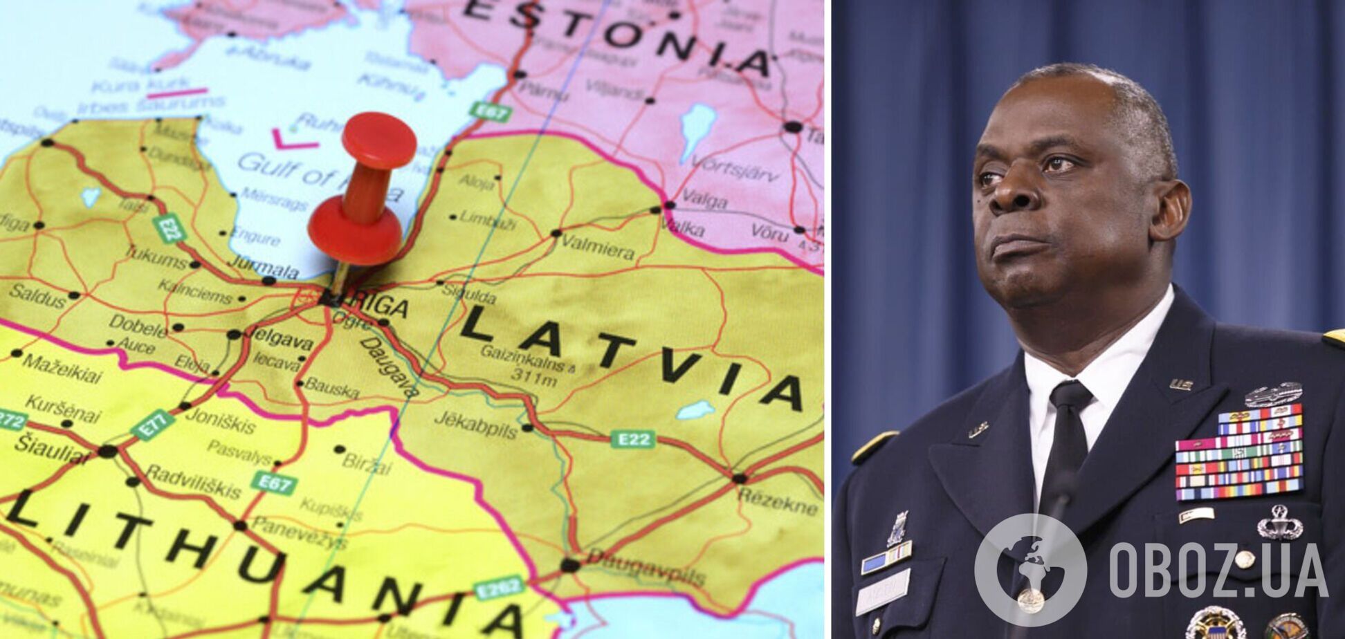 'Непреклонно привержены свободе и суверенитету': в США заявили, что готовы защищать страны Балтии в случае необходимости