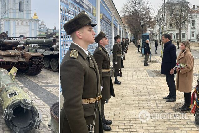 Нідерланди стануть лідером у відновленні справедливості, Росія відповість за агресію: Зеленський і Рютте провели переговори у Києві. Фото й відео