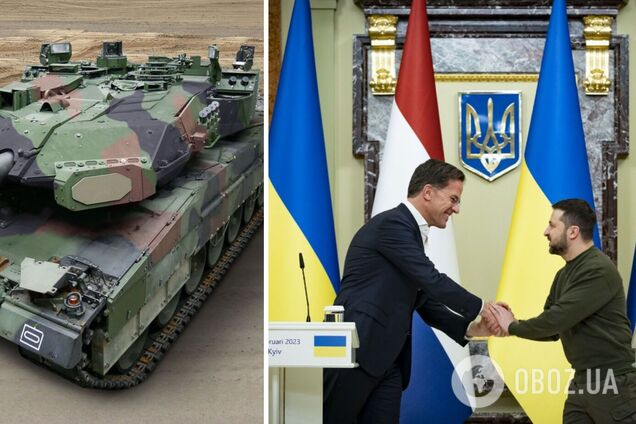Нідерланди разом із Німеччиною і Данією нададуть Україні 100 танків Leopard, – Рютте