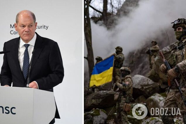 Шольц призвал союзников поскорее отправить Украине танки: войну затягивает Путин, а не западное оружие