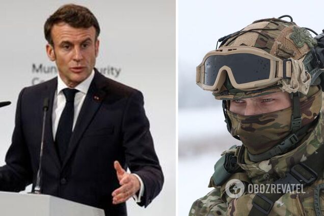 Макрон у Мюнхені заявив про неможливість переговорів з РФ: спочатку Путін повинен програти