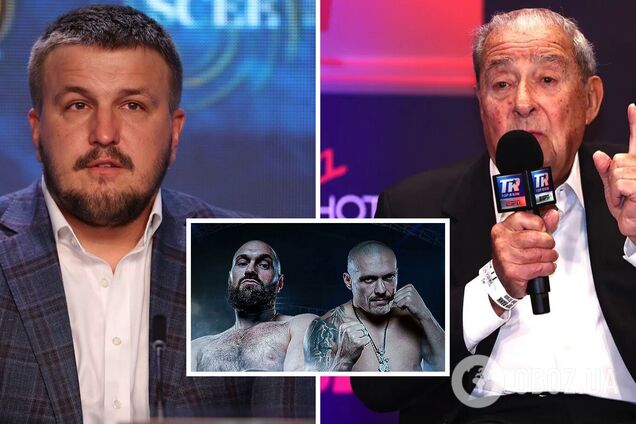 'Люблю Україну, але йому слід заткнути рота': у команді Ф'юрі різко відповіли промоутеру Усика