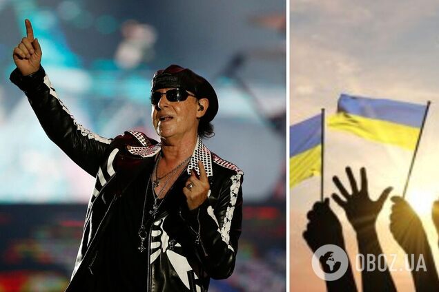 'Склоняю голову': фронтмен Scorpions восхитился украинцами и признался, что хочет сказать Зеленскому. Видео