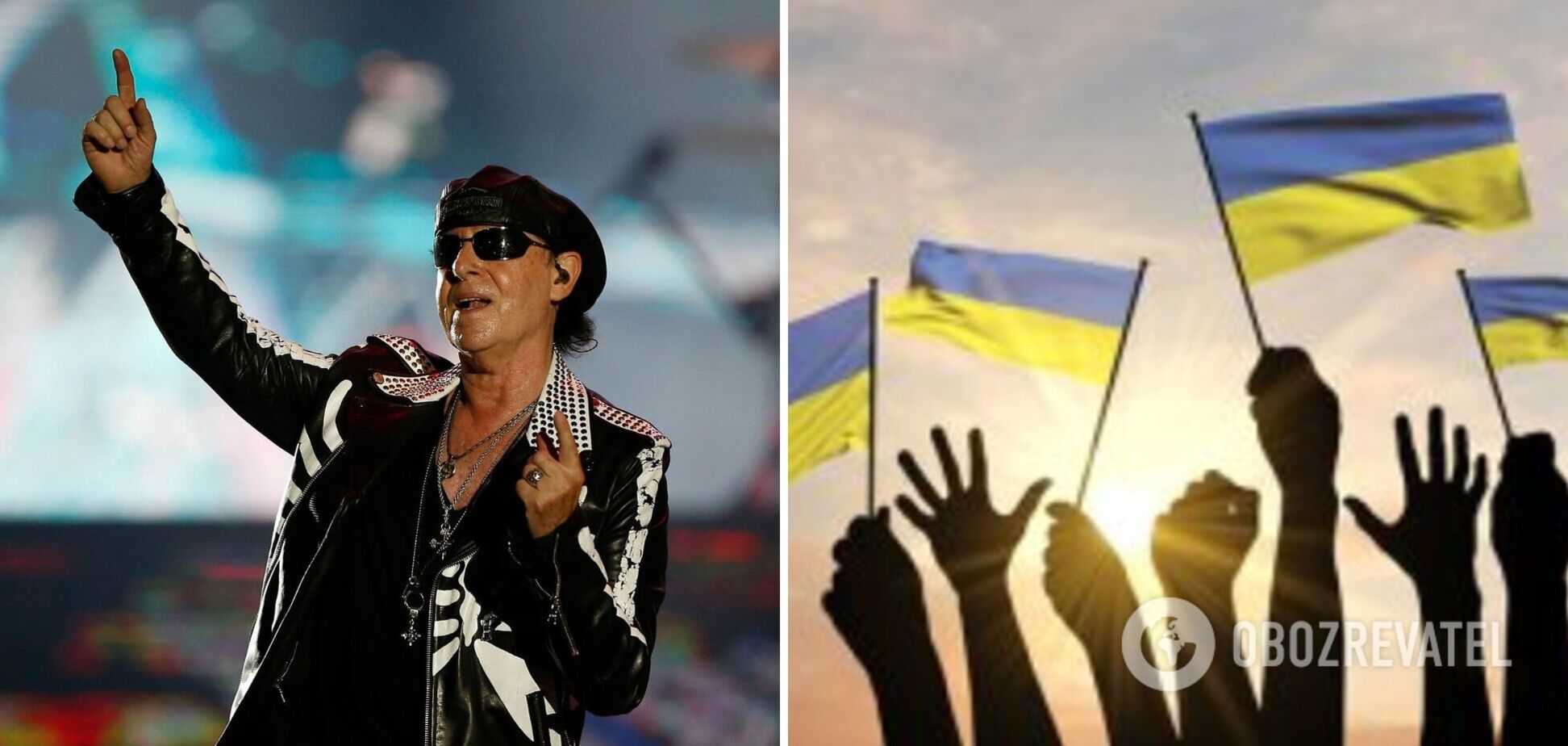 'Схиляю голову': фронтмен Scorpions захопився українцями та зізнався, що хоче сказати Зеленському. Відео