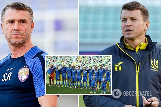 Официально: сборная Украины по футболу получила двух главных тренеров