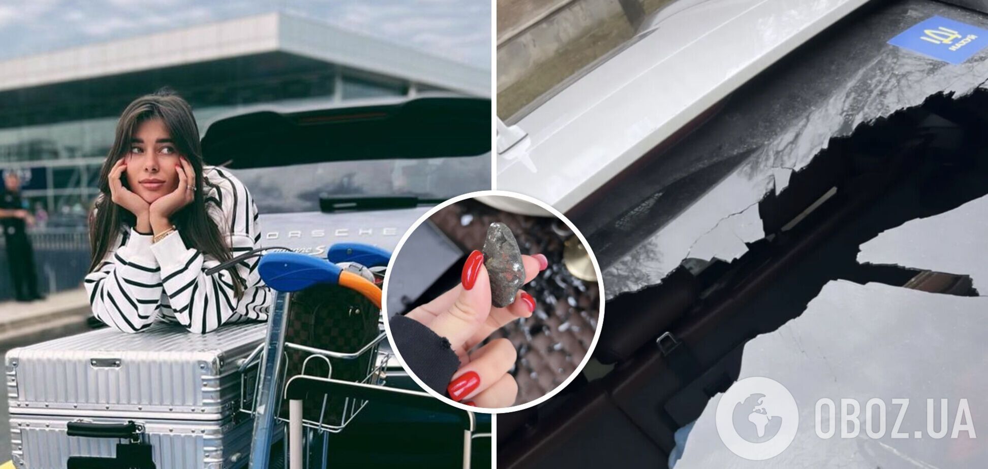 Неплях прокоментувала 'обстріл' свого авто в центрі Києва і розкрила нові деталі 