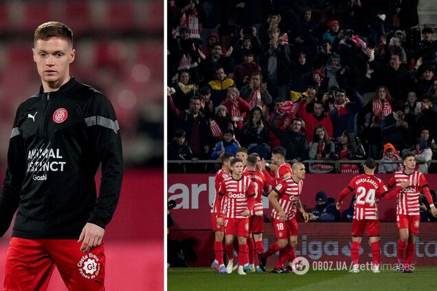 Украина рулит: Цыганков забил первый гол в чемпионате Испании и тут же сделал ассист. Видео