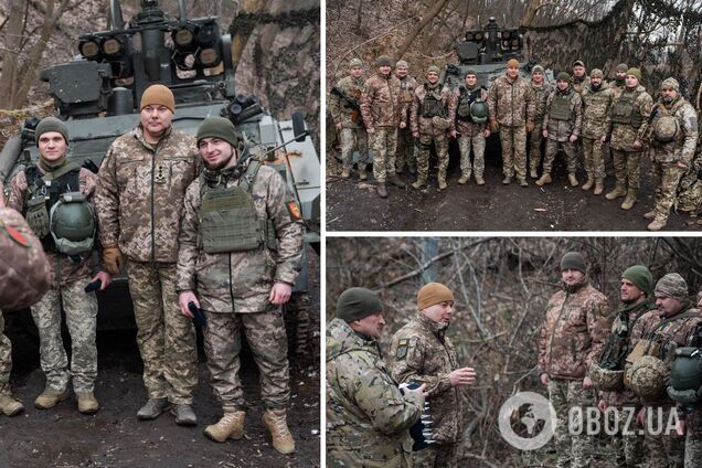 Наєв відзначив воїнів ППО Київщини