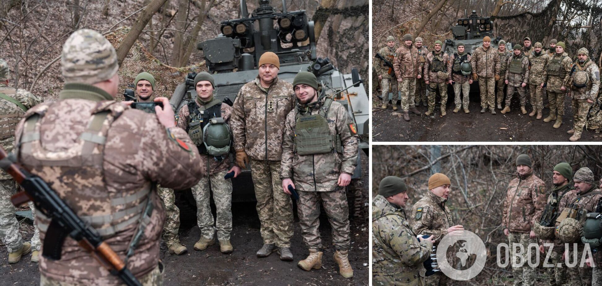 Наев отметил воинов ПВО Киевщины
