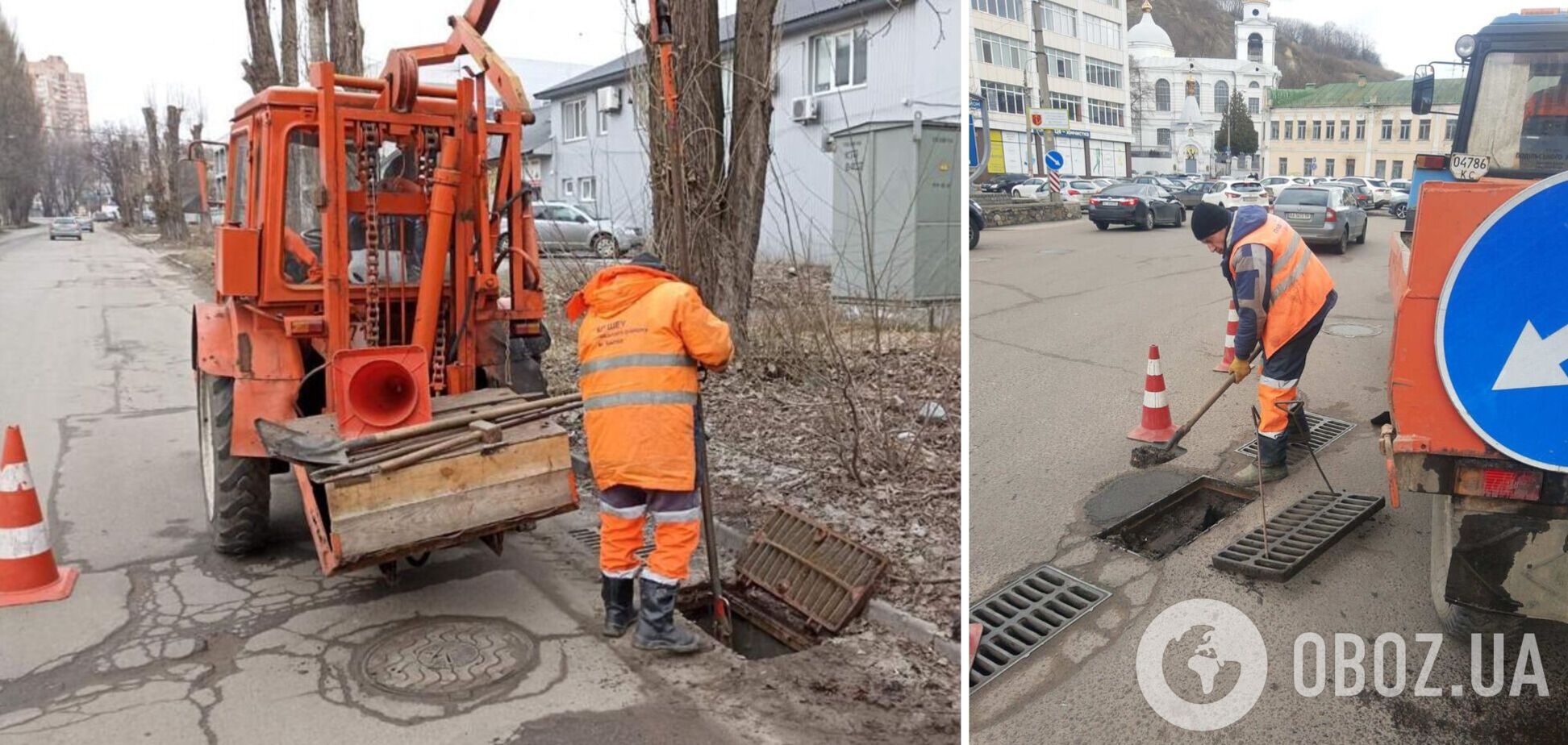 Комунальники перевірили місця можливих підтоплень