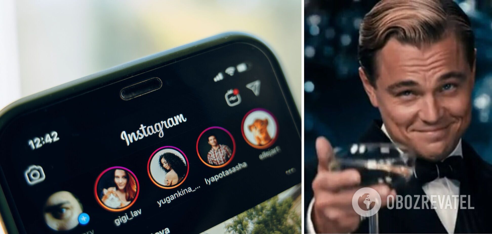В Instagram теперь можно комментировать и отвечать с помощью гифок: как это сделать