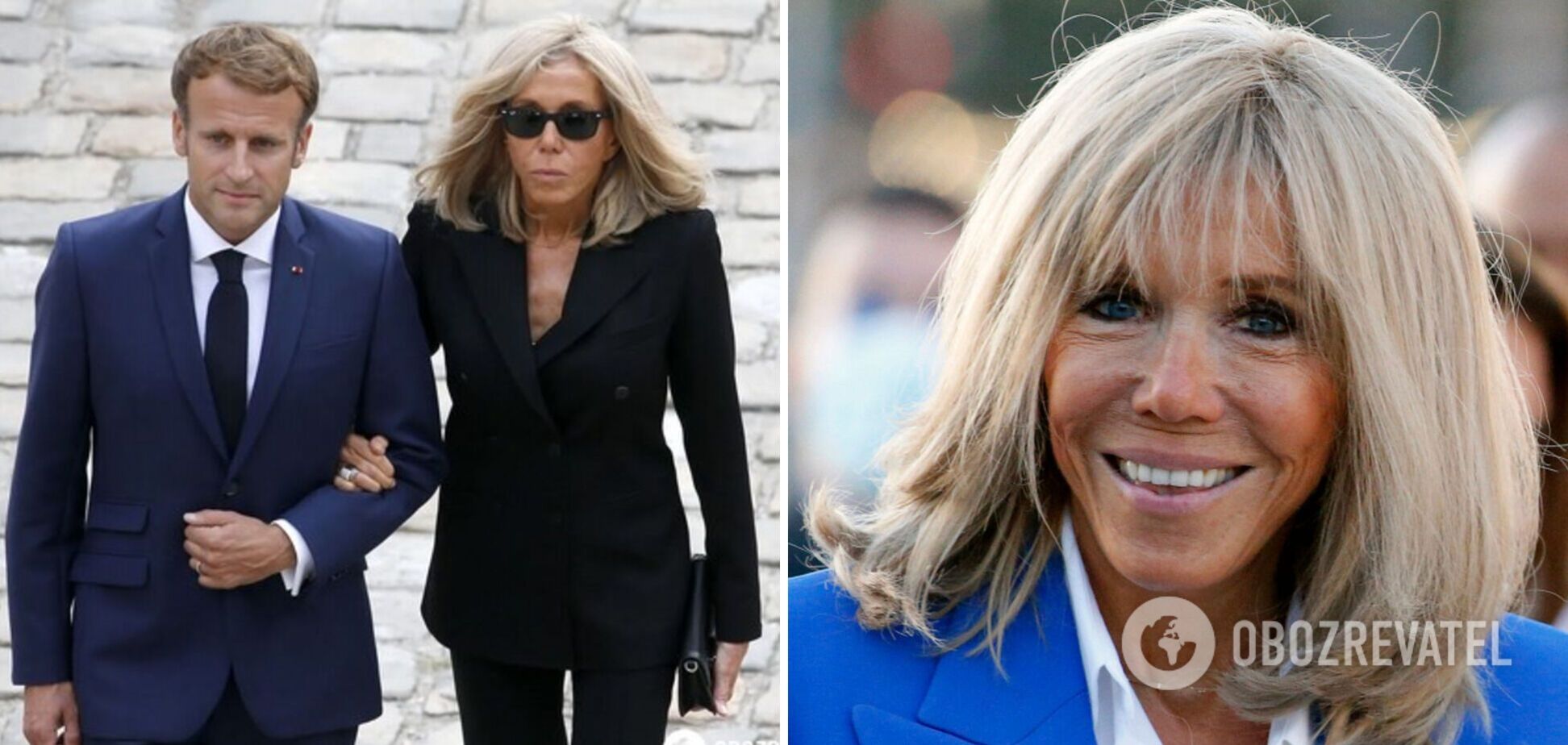 Дружина Макрона виграла суд за наклеп проти двох француженок, які заявили, що вона народилася чоловіком