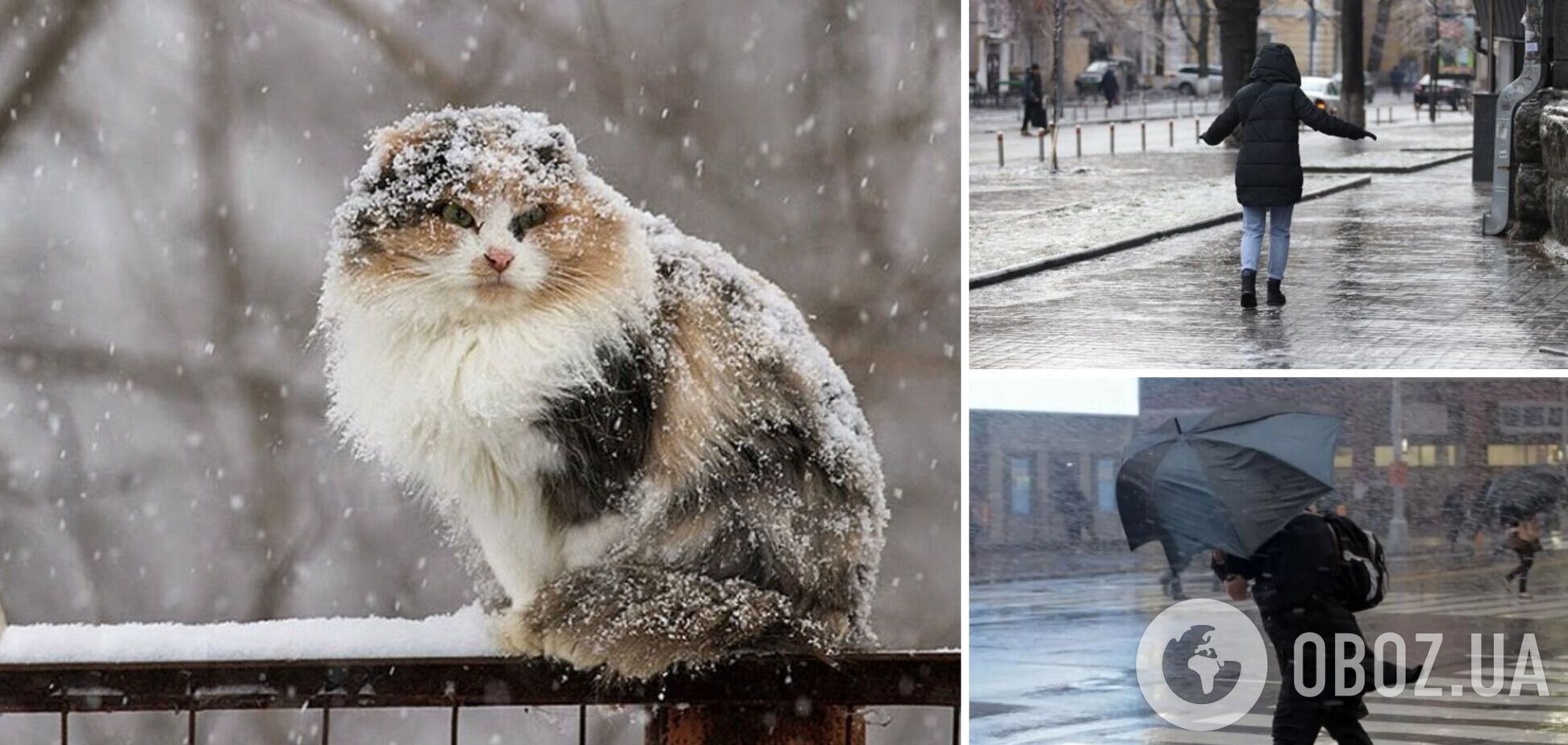 В Україні на вихідних погіршиться погода: синоптики дали детальний прогноз. Карта