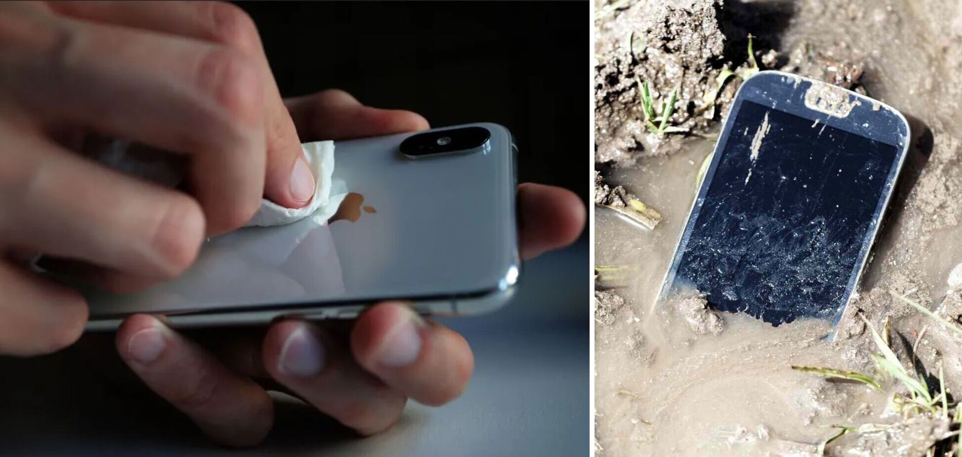 Как почистить смартфон от грязи и не влететь на деньги