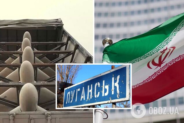 На востоке Украины находятся иранские инструкторы