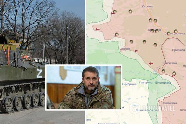 У Луганській області збільшилася інтенсивність наступальних дій противника