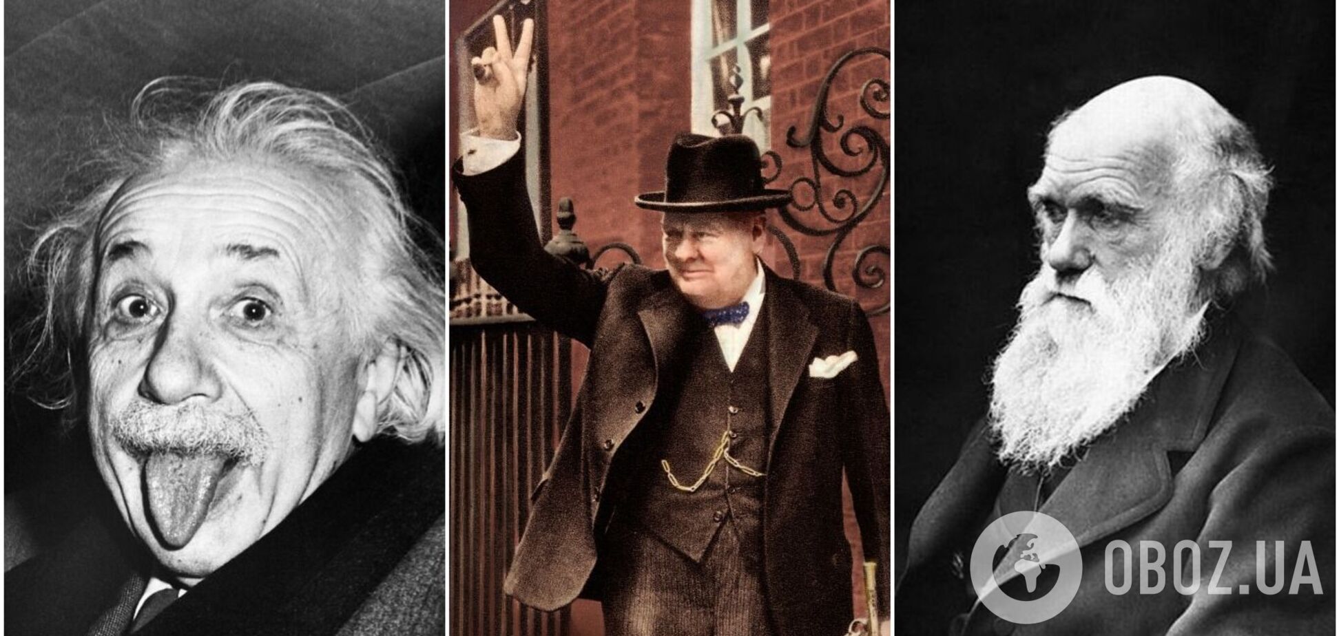 Черчилль, Эйнштейн, Дарвин и другие: пять известных на весь мир личностей, которые появились на свет недоношенными