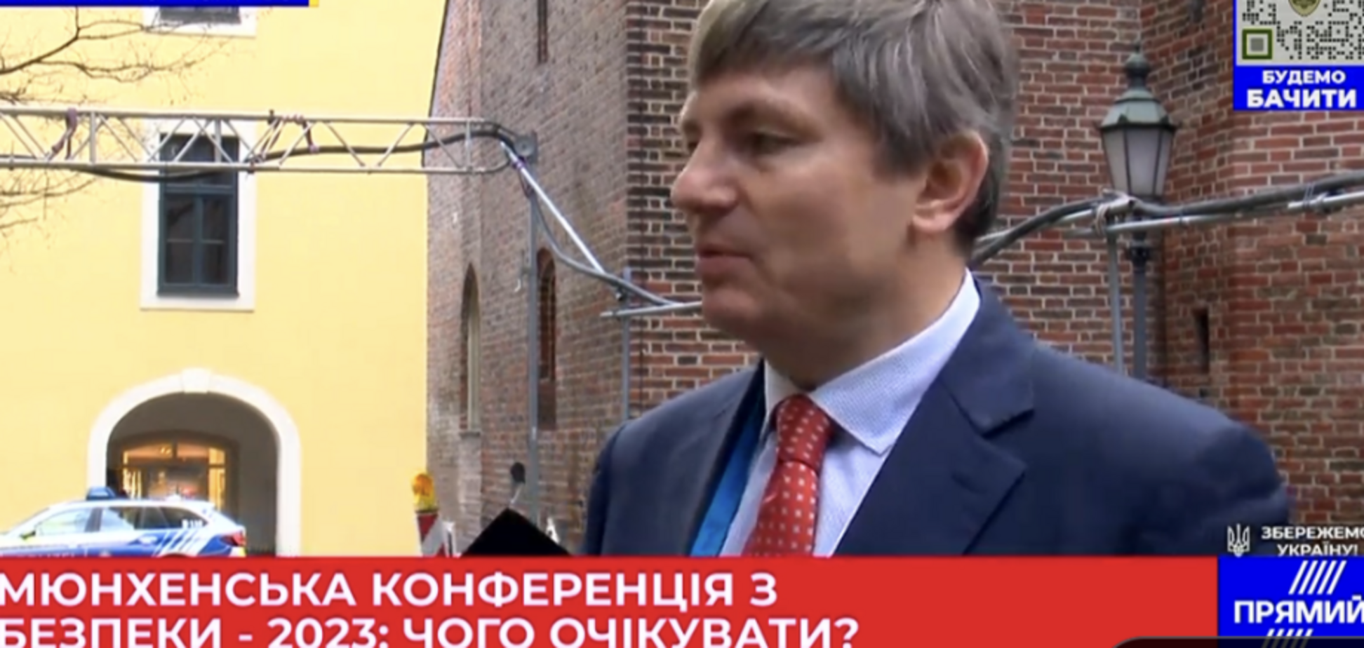 Наша задача – сделать все, чтобы победа Украины была как можно более быстрой, – Артур Герасимов из Мюнхена