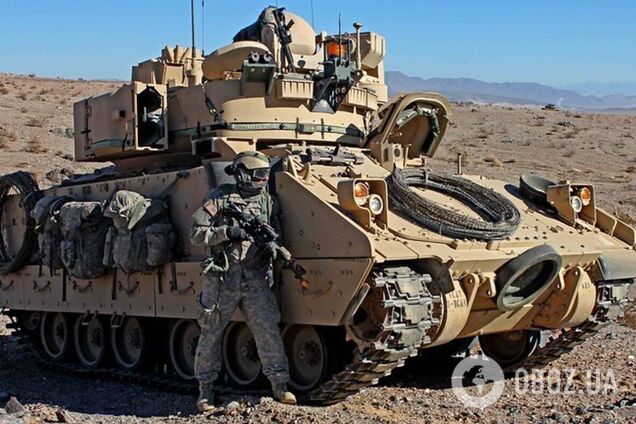Перший батальйон українських військових завершив навчання на БМП Bradley в Німеччині – Пентагон