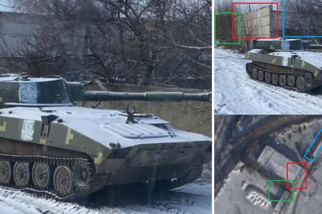 Російські пропагандисти випадково 'засвітили' ремонтну базу військової техніки під Луганськом. Фото