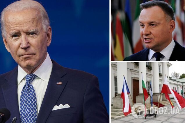 Белый дом: Байден в Польше проведет переговоры с Дудой и лидерами ряда стран НАТО