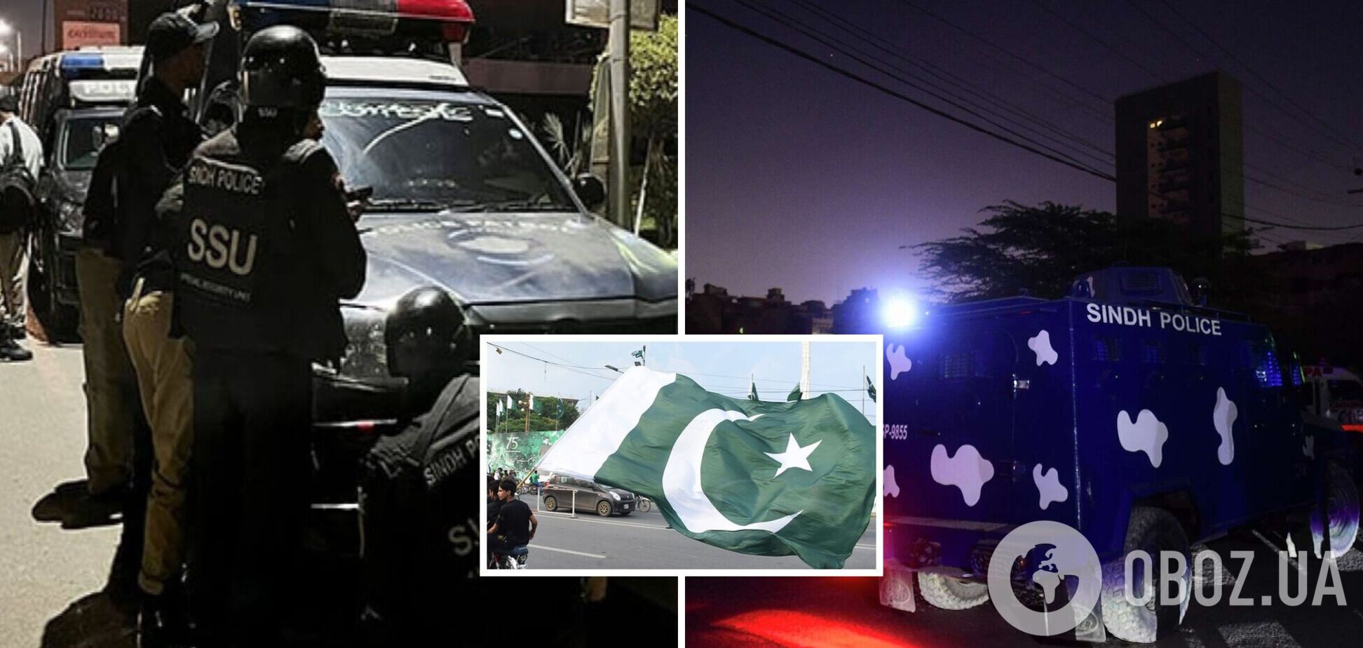 У Пакистані терористи-смертники захопили офіс поліції: у ході спецоперації їх ліквідовано, є загиблі й поранені серед правоохоронців. Фото і відео