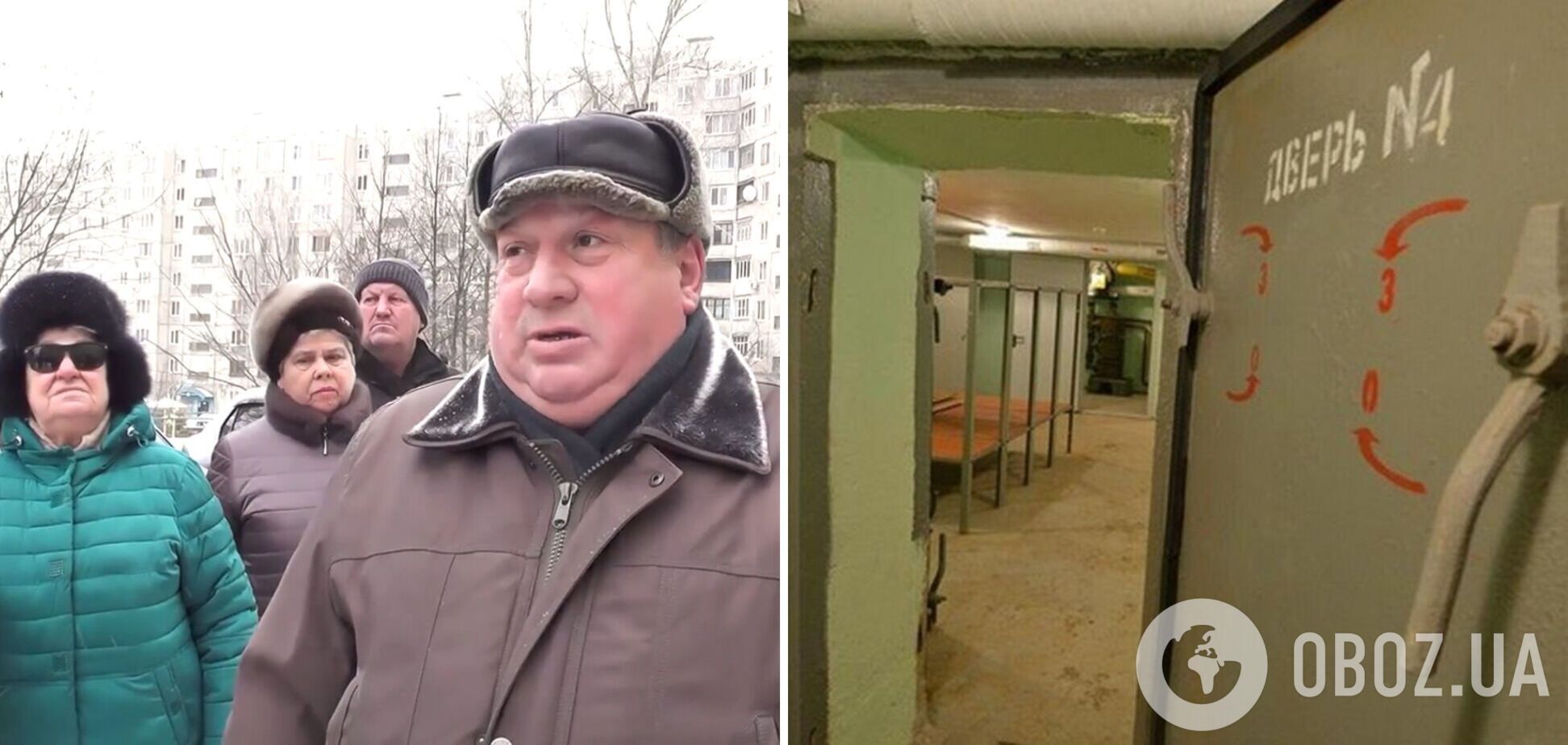 В російському Орлі жителі просять Путіна виділити гроші на ремонт бомбосховищ:  людям нема куди сховатися. Відео 