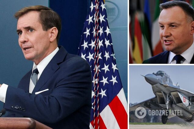 Белый дом – о возможной передаче Украине польских МиГ-29: мы не диктуем партнерам, что передавать Киеву