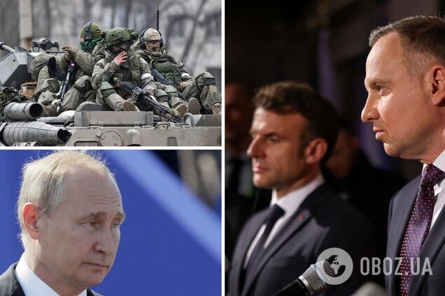 Путін не зупиниться, Україну треба підтримувати всіма можливими способами, – Дуда