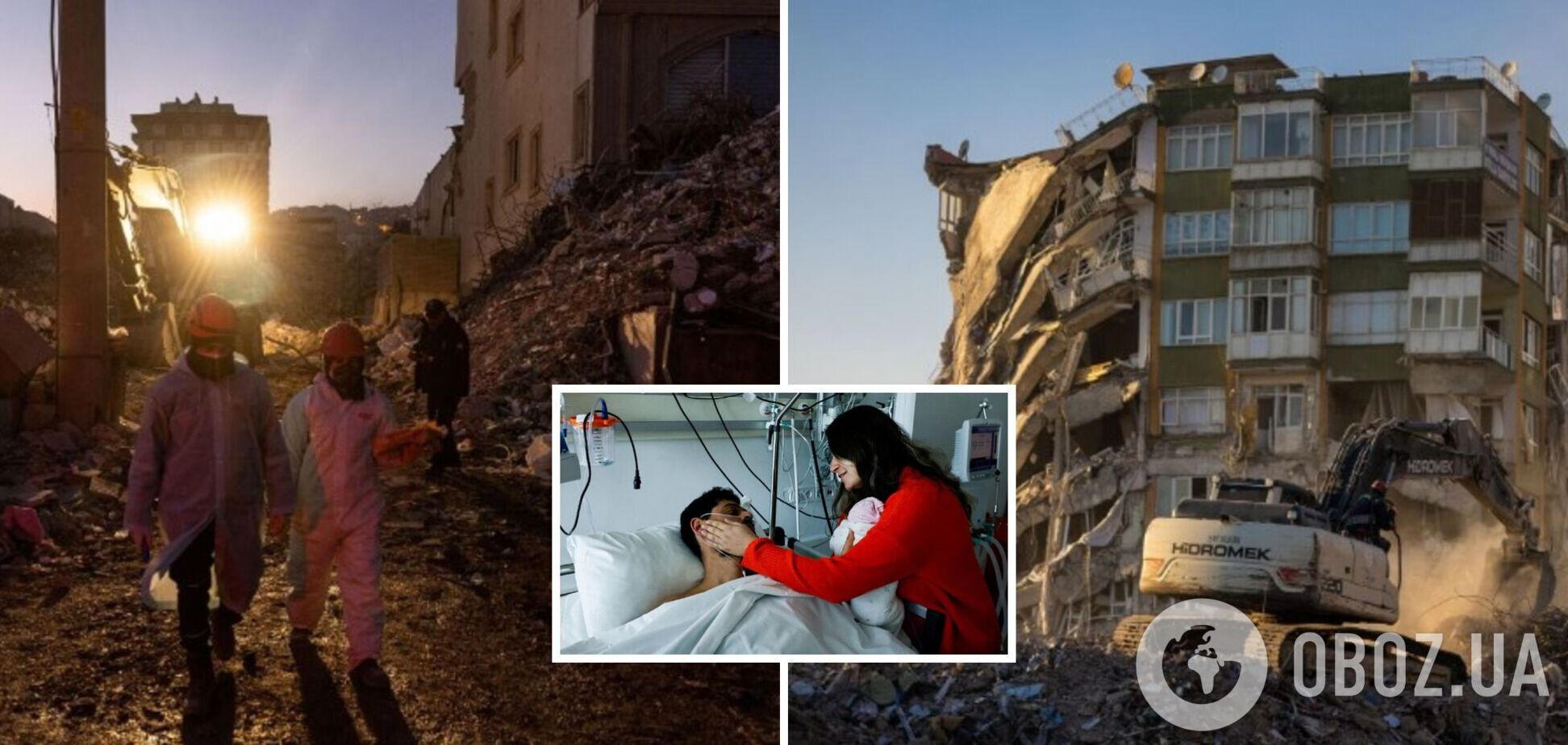 На 11-й день після землетрусу в Туреччині під завалами ще знаходили живих