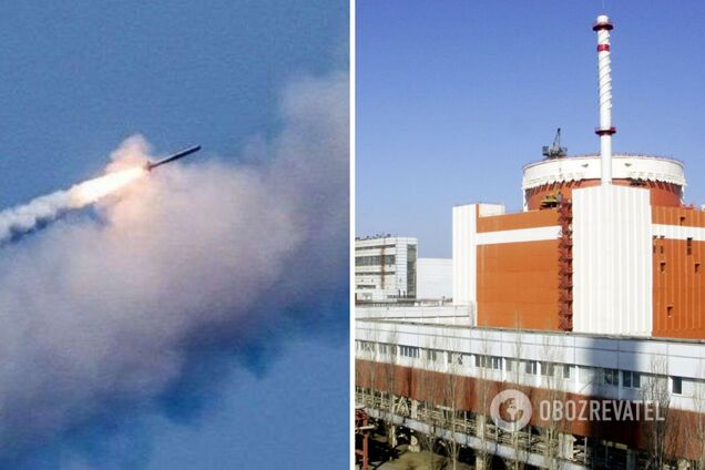 Новий акт ядерного тероризму: під час атаки 18 лютого дві російські ракети пролетіли над Південноукраїнською АЕС