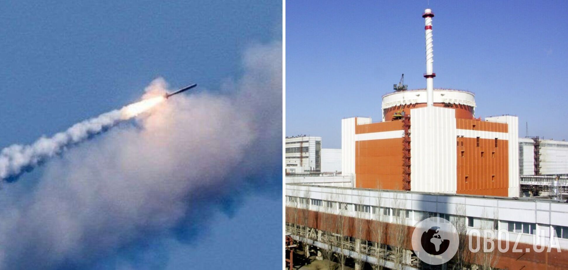 Новий акт ядерного тероризму: під час атаки 18 лютого дві російські  ракети пролетіли над Південноукраїнською АЕС