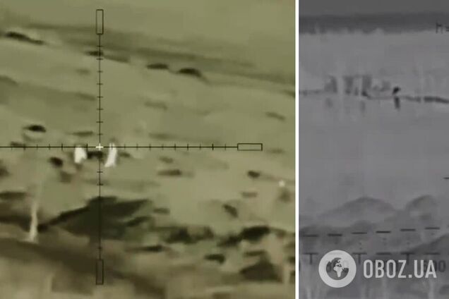 'Нічний відстріл': українські снайпери показали, як нищать російських загарбників на сході. Відео 