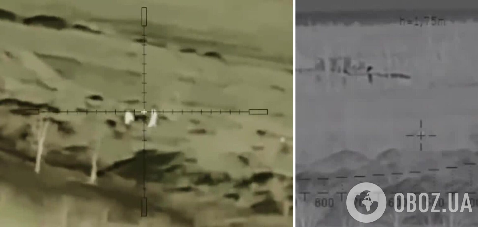 'Ночной отстрел': украинские снайперы показали, как уничтожают российских захватчиков на востоке. Видео