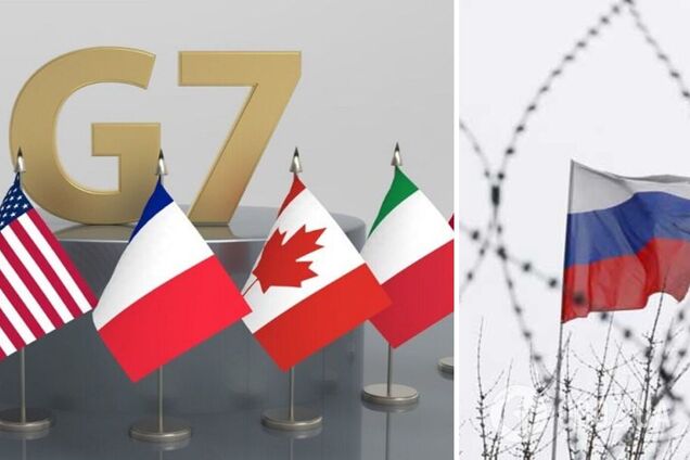 Країни G7 вирішили посилити санкції проти РФ і держав, які підтримують російську війну проти України