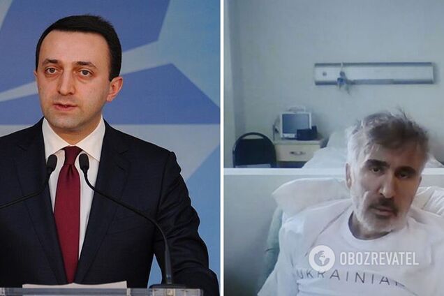 Прем’єр Грузії цинічно прокоментував стан здоров’я Саакашвілі: хороший актор  
