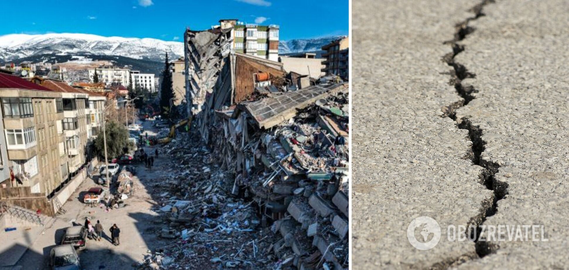 В Туреччині стався новий землетрус біля міста Кахраманмараш, майже знищеного на початку лютого 