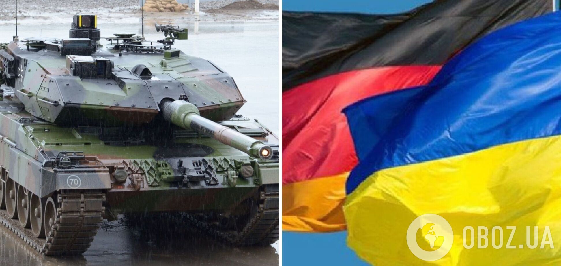 В Германии заверили, что Украина сможет получить два батальона танков Leopard