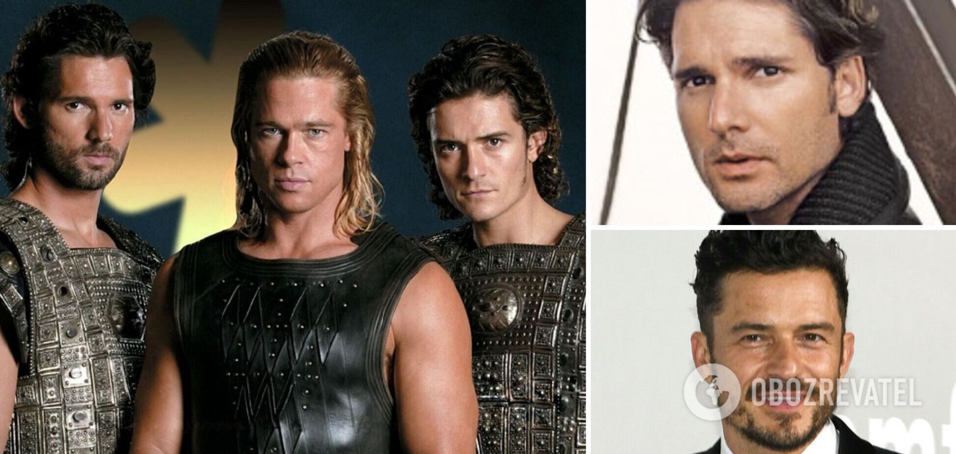 Любовь, развязавшая войну: как выглядят актеры культового фильма 'Троя' спустя 18 лет. Фото