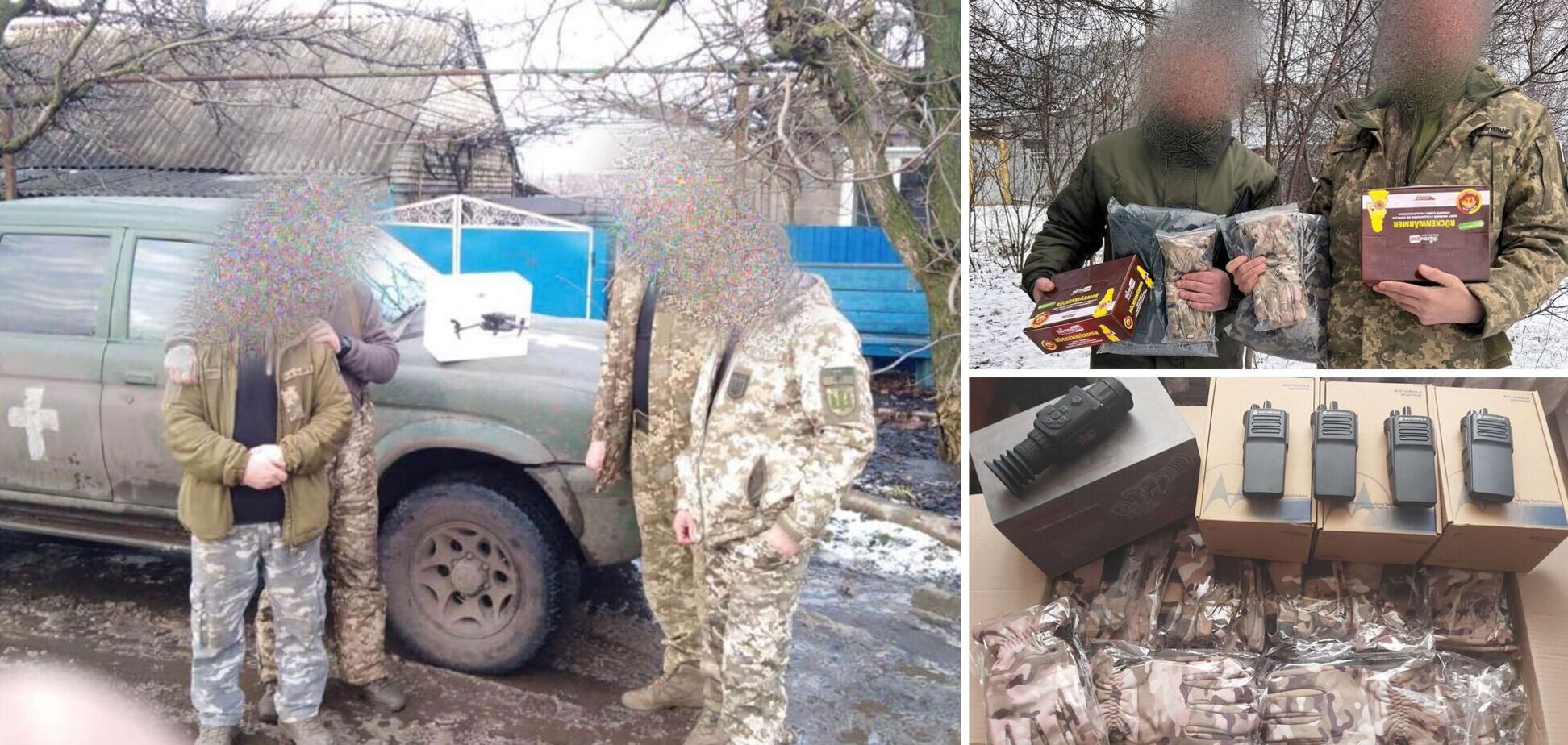 На фронте тяжелые и кровопролитные бои: бойцам нужна помощь